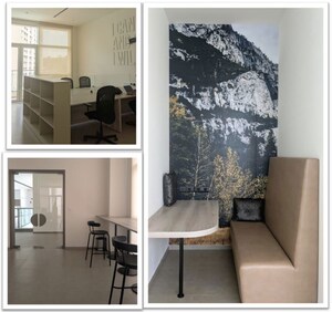 Team Area in 2 BHK Apartment at Sobha Dream Gardens, Thanisandra Main Road – for Rent