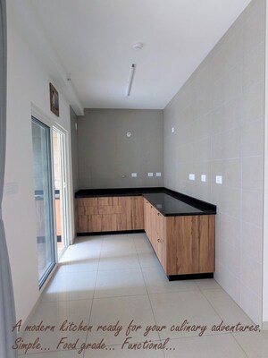 Kitchen in 2 BHK Apartment at Sobha Dream Gardens, Thanisandra Main Road – for Rent