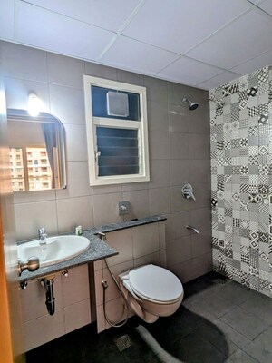 Bathroom in 2 BHK Apartment at Sobha Dream Gardens, Thanisandra Main Road – for Rent