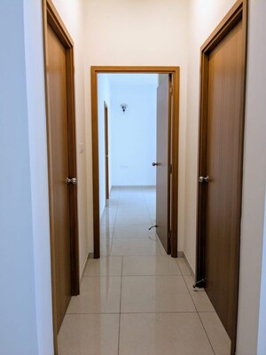 Building Lobby in 2 BHK Apartment at Sobha Dream Gardens, Thanisandra Main Road – for Rent