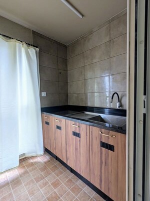 Kitchen in 2 BHK Apartment at Sobha Dream Gardens, Thanisandra Main Road – for Rent
