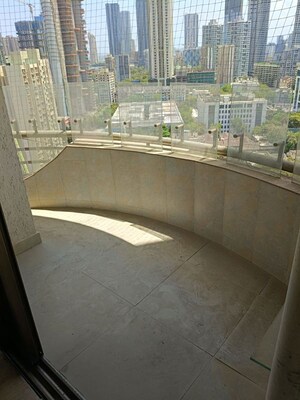 Balcony in 3 BHK Apartment at Marathon Next Gen Era, Lower Parel – for Sale