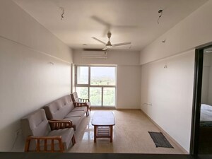 Living Room in 1 BHK Apartment at Lodha Belmondo, Gahunje – for Sale