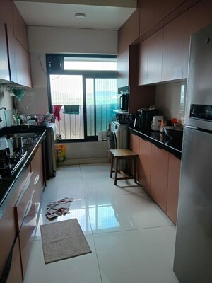 Kitchen in 3 BHK Apartment at Arkade Aspire, Goregaon East – for Rent