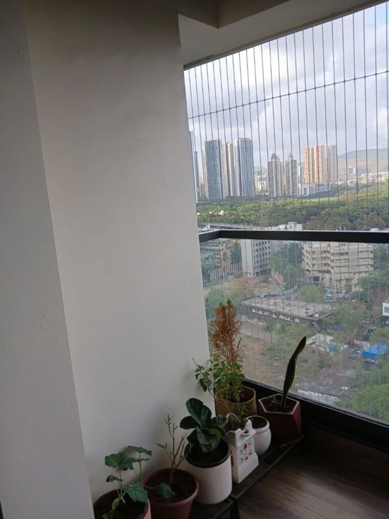 Balcony, arkade-aspire 3 Bedroom 1400 Sq.Ft. Apartment In Goregaon East Mumbai 10458401