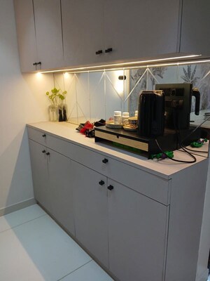 Kitchen in 3 BHK Apartment at Arkade Aspire, Goregaon East – for Rent