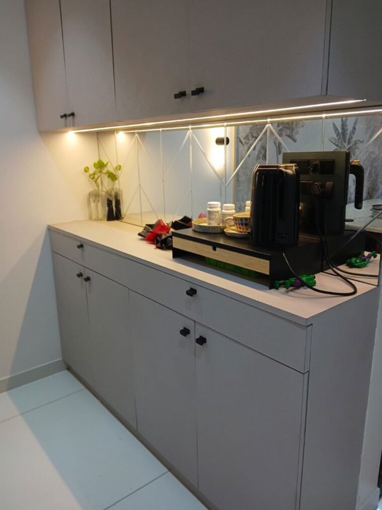 Kitchen, arkade-aspire 3 Bedroom 1400 Sq.Ft. Apartment In Goregaon East Mumbai 10458401