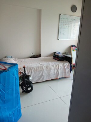Bedroom in 3 BHK Apartment at Arkade Aspire, Goregaon East – for Rent