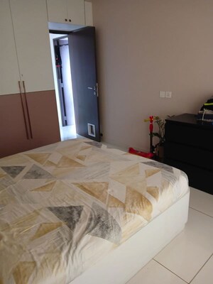 Bedroom in 3 BHK Apartment at Arkade Aspire, Goregaon East – for Rent