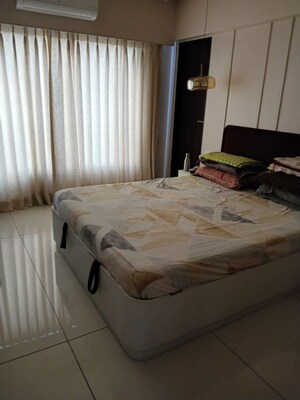 Bedroom in 3 BHK Apartment at Arkade Aspire, Goregaon East – for Rent