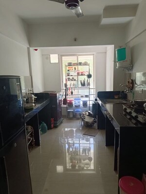 Team Area in 1 BHK Apartment at Karia Konark Orchid, Wagholi – for Rent