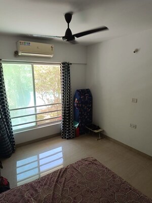 Bedroom in 1 BHK Apartment at Karia Konark Orchid, Wagholi – for Rent
