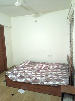 Bedroom in 2 BHK Apartment at Saheel Itrend Homes Phase 2, Hinjewadi – for Rent