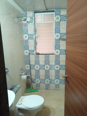 Bathroom in 2 BHK Apartment at Saheel Itrend Homes Phase 2, Hinjewadi – for Rent
