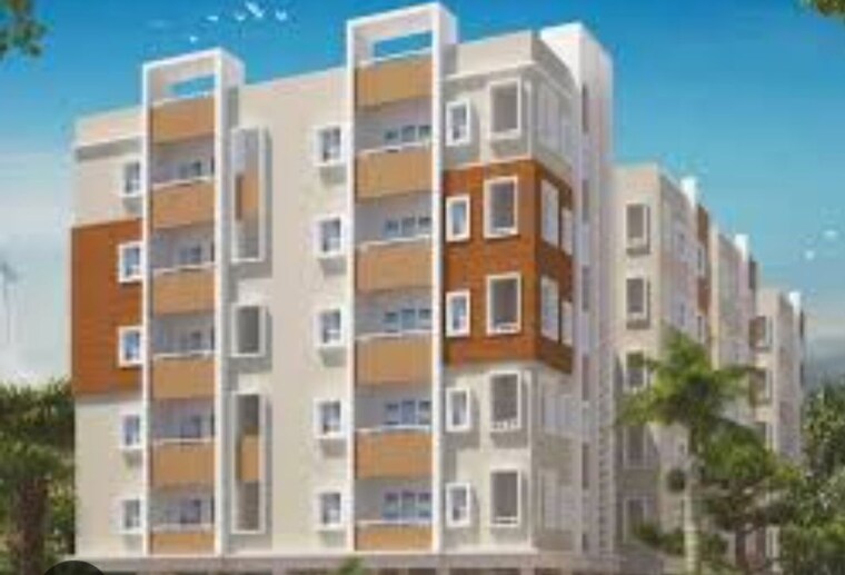 Exterior View, ideas-shoba-nath 3 Bedroom 1426 Sq.Ft. Apartment In Annojiguda Hyderabad 10458422