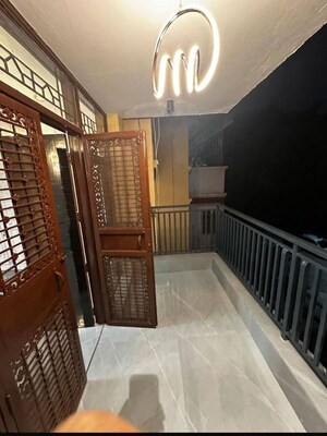 Balcony in 1 BHK Apartment at Dlf Cyber City, Sector 24 – for Rent