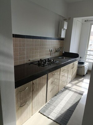 Kitchen in 2 BHK Apartment at Karia Konark Orchid, Wagholi – for Rent