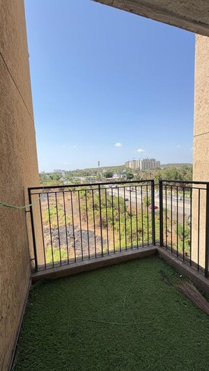 Balcony in 1 BHK Apartment at Lodha Palava City Lakeshore Greens, Dombivli East – for Sale