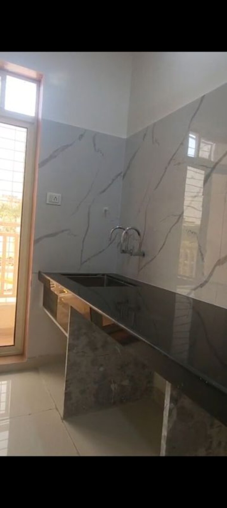 Kitchen, malhar-chhaya-central-greens 1 Bedroom 447 Sq.Ft. Apartment In Pisawali N V Thane 10458431