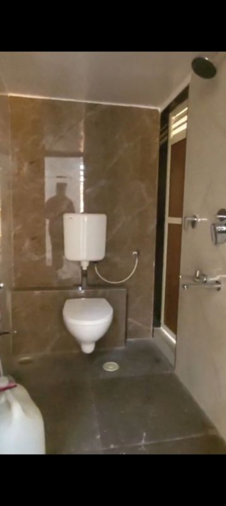 Bathroom, malhar-chhaya-central-greens 1 Bedroom 447 Sq.Ft. Apartment In Pisawali N V Thane 10458431