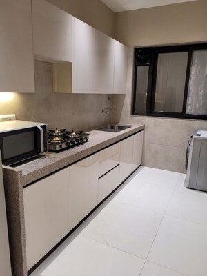 Kitchen in 2 BHK Apartment at Kumar Magna City, Manjri Budruk – for Sale