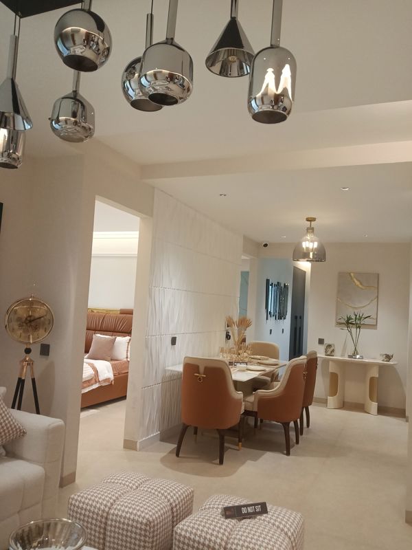 3 BHK 1880 Sq.Ft. Apartment in Hermitage Royale