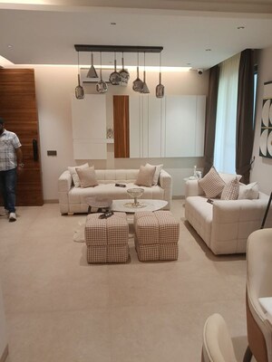 Living Room in 3 BHK Apartment at Hermitage Royale, Ramgarh Bhudda – for Sale