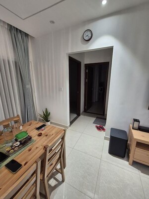 Bedroom in 2 BHK Apartment at Vaishnavi Serene, Yelahanka – for Rent