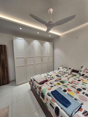 Bedroom in 2 BHK Apartment at Vaishnavi Serene, Yelahanka – for Rent