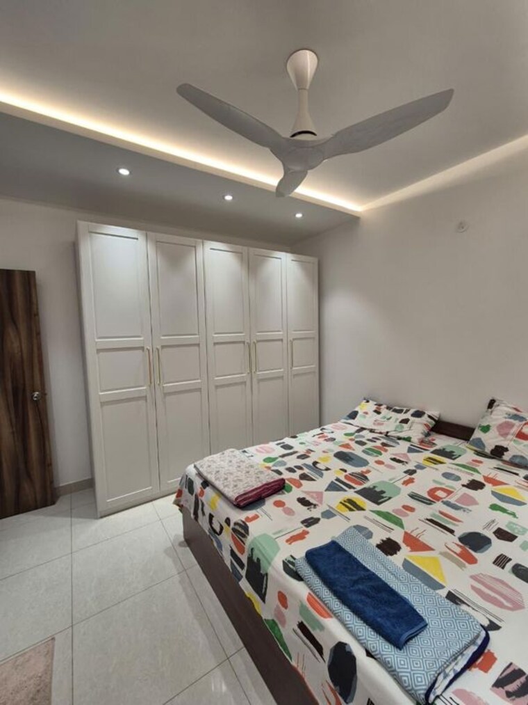Bedroom, vaishnavi-serene 2 Bedroom 1065 Sq.Ft. Apartment In Yelahanka Bangalore 10458450