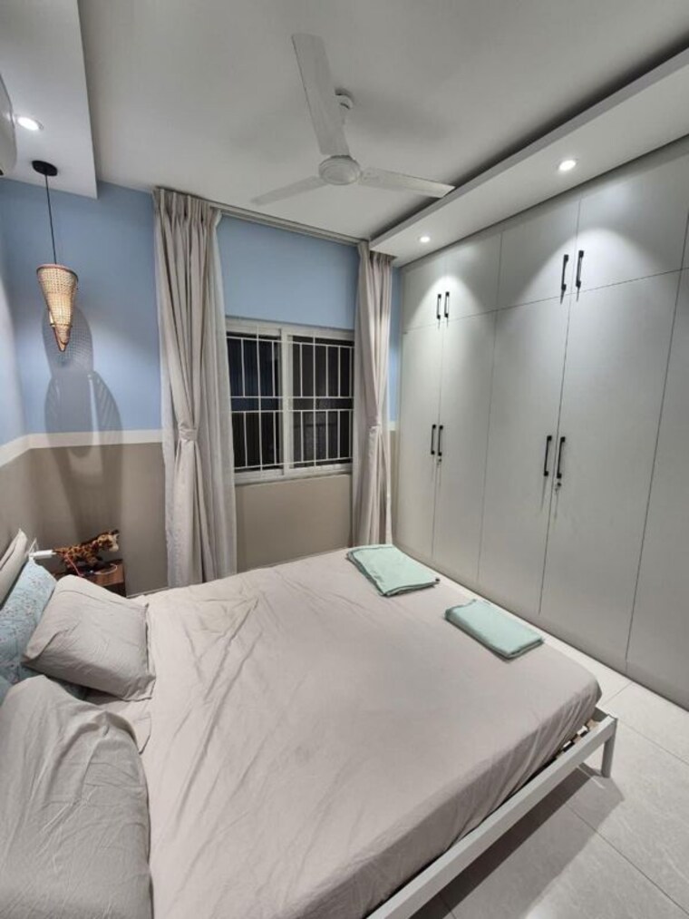 Bedroom, vaishnavi-serene 2 Bedroom 1065 Sq.Ft. Apartment In Yelahanka Bangalore 10458450