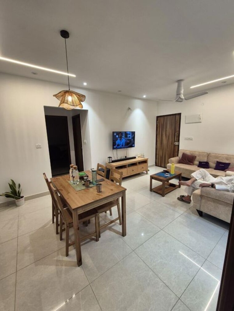 Living Room, vaishnavi-serene 2 Bedroom 1065 Sq.Ft. Apartment In Yelahanka Bangalore 10458450