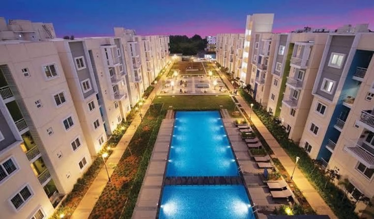 Master Plan, vaishnavi-serene 2 Bedroom 1065 Sq.Ft. Apartment In Yelahanka Bangalore 10458450