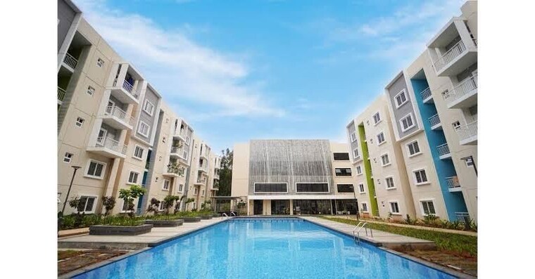 Exterior View, vaishnavi-serene 2 Bedroom 1065 Sq.Ft. Apartment In Yelahanka Bangalore 10458450