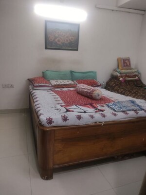Bedroom in 3 BHK Apartment at Vasant Kunj – for Rent