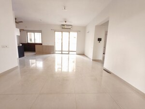 Living Room in 3 BHK Apartment at Kumar Princetown Royal, Undri – for Rent