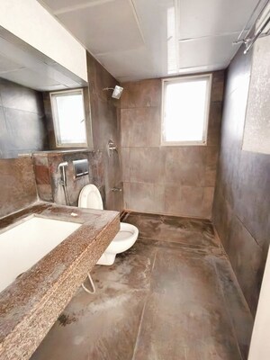 Washroom in 3 BHK Apartment at Kumar Princetown Royal, Undri – for Rent