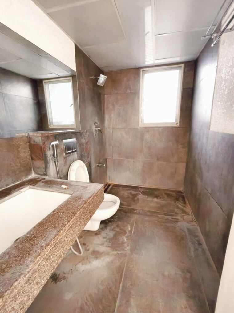Washroom, kumar-princetown-royal 3 Bedroom 1700 Sq.Ft. Apartment In Undri Pune 10442130