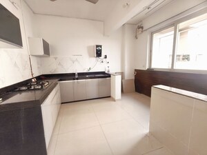 Kitchen in 3 BHK Apartment at Kumar Princetown Royal, Undri – for Rent