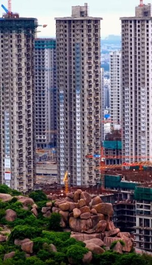 2 BHK Apartment – Exterior View View at Sukhii Ubuntu, Puppalaguda - for Sale