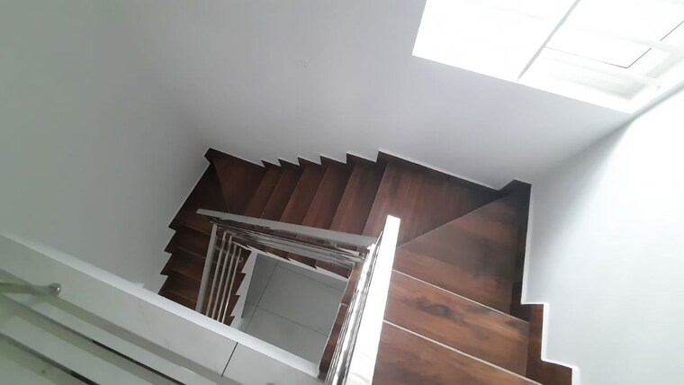 Balcony, west fort 3 Bedroom 1500 Sq.Ft. Villa In West Fort Thrissur 10458484