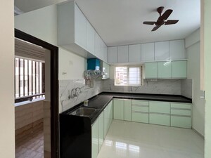 Kitchen in 3 BHK Apartment at Riddhi Saphire, Narsingi – for Sale