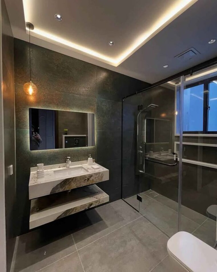 Attached Bathroom, whitefield 3 Bedroom 1475 Sq.Ft. Villa In Whitefield Bangalore 10458498