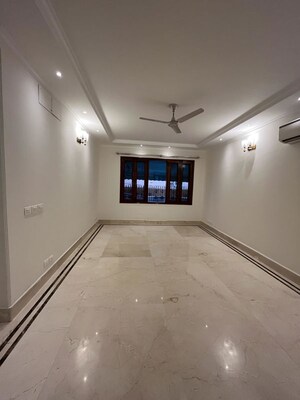 Bathroom in 4 BHK Builder Floor at Panchsheel Park – for Rent