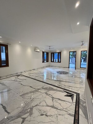 Bedroom in 4 BHK Builder Floor at Panchsheel Park – for Rent