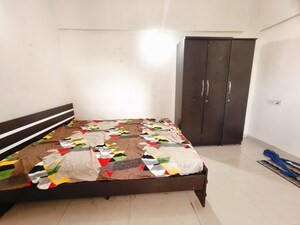 Bedroom in 2 BHK Apartment at Green Palms, Undri – for Rent