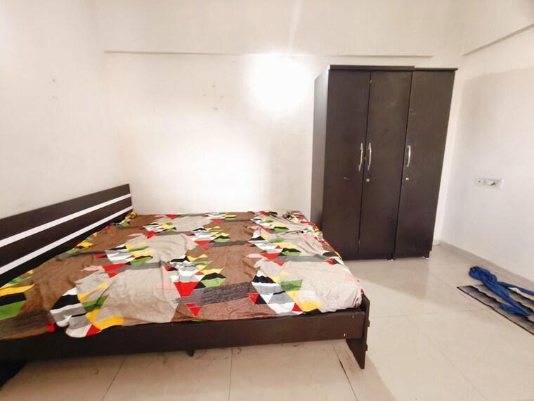 Bedroom, green-palms 2 Bedroom 1000 Sq.Ft. Apartment In Undri Pune 10458504
