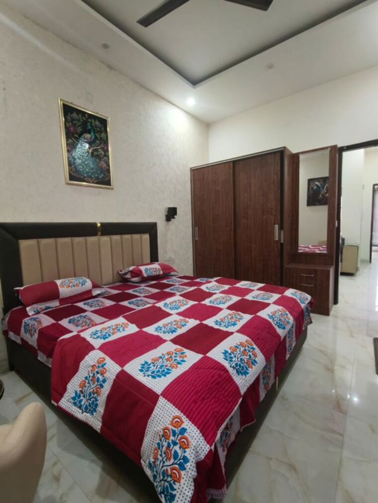 Bedroom, bhago majra road 2 Bedroom 80 Sq.Yd. Apartment In Bhago Majra Road Kharar 10458490