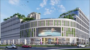  Office Space – Exterior View View at New Town - for Sale