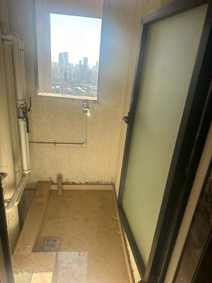 Bathroom in 2 BHK Apartment at Dosti Eastern Bay, Wadala – for Rent